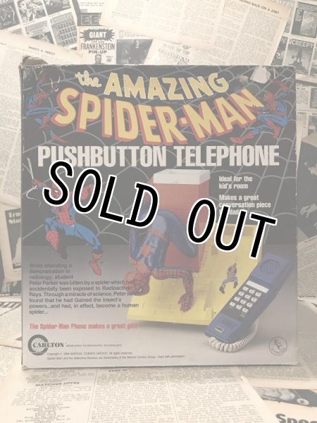 画像1: Spider-Man/Phone(w/BOX) (1)