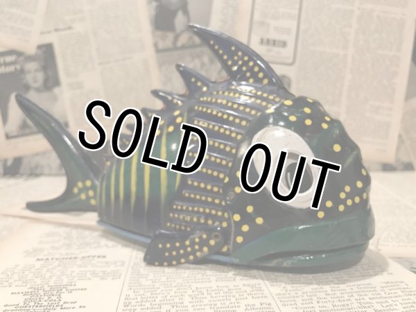 画像2: STINGRAY/Terror Fish/Tin Toy(60s) (2)