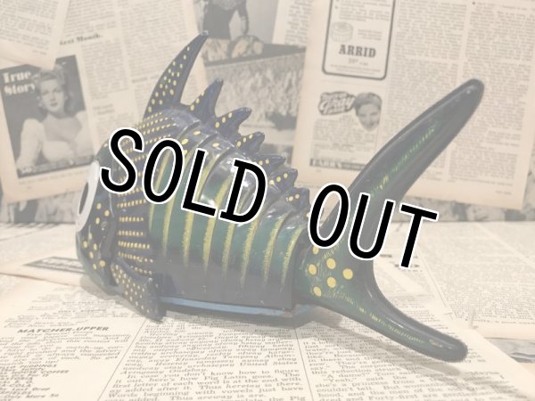 画像3: STINGRAY/Terror Fish/Tin Toy(60s) (3)