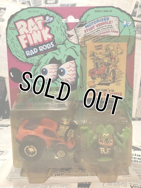 画像1: RAD RODS/RAT FINK (1)