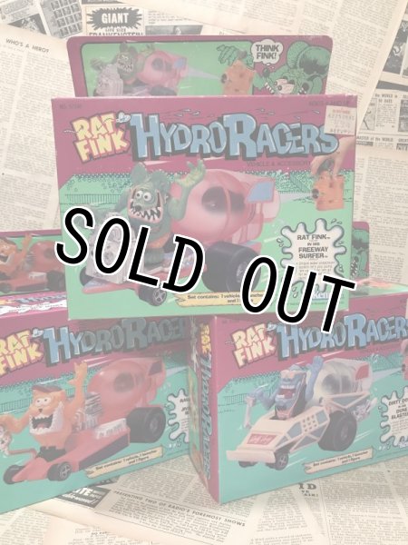 画像1: Rat Fink/Hydro Racers set(MIB) (1)