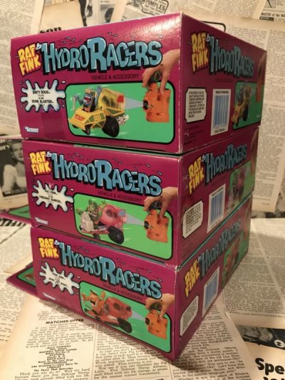 画像2: Rat Fink/Hydro Racers set(MIB)