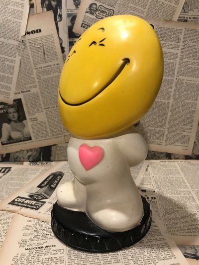 画像1: Vintage Coin bank(Play Pal/Smiley Face)