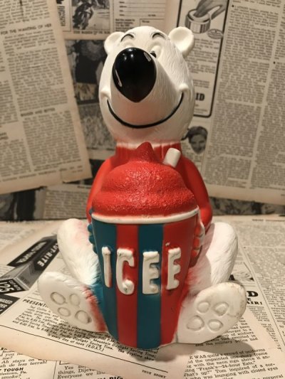 画像1: ICEE BEAR/Coin Bank(70s)