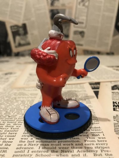 画像1: Bugs Bunny & Gossamer/PVC Figure(90s)