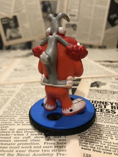 画像2: Bugs Bunny & Gossamer/PVC Figure(90s)