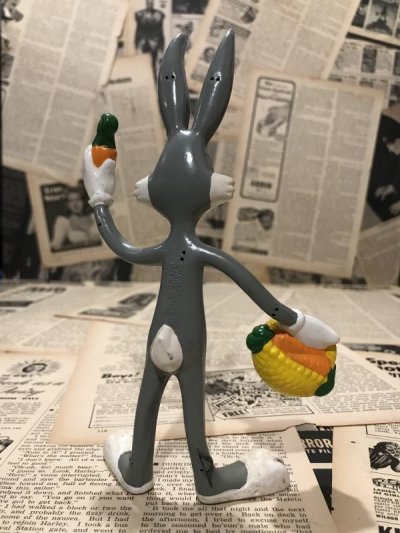 画像2: Bugs Bunny/Bendable Figure(80s)