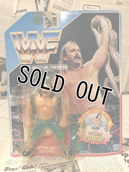 画像1: WWF/Action Figure(JAKE ROBERTS/MOC) (1)