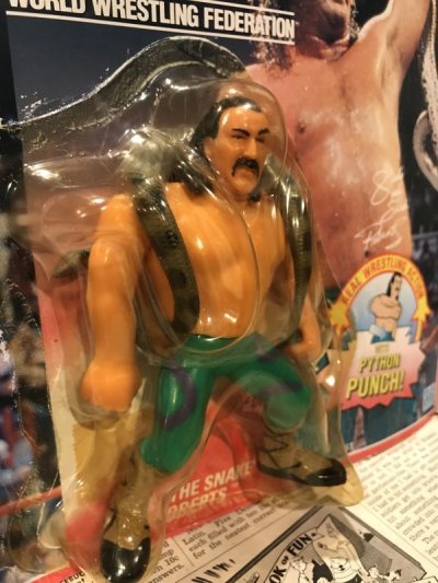 画像1: WWF/Action Figure(JAKE ROBERTS/MOC)