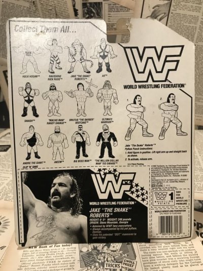 画像2: WWF/Action Figure(JAKE ROBERTS/MOC)