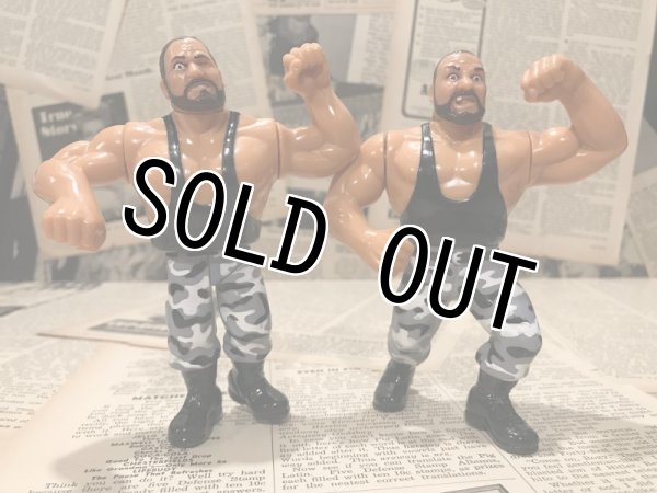 画像1: WWF/Action Figure(BUSHWHACKERS/Loose/set) (1)