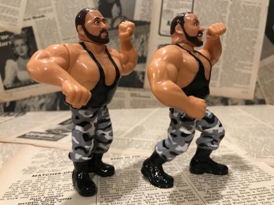 画像1: WWF/Action Figure(BUSHWHACKERS/Loose/set)