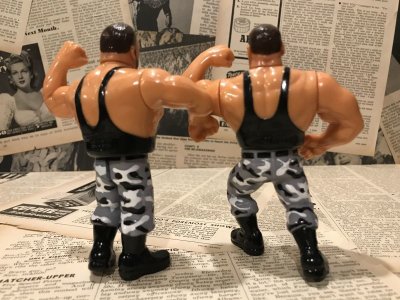 画像2: WWF/Action Figure(BUSHWHACKERS/Loose/set)