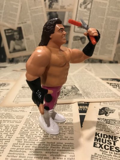 画像1: WWF/Action Figure(Brutus Beefcake/Loose) WW-019