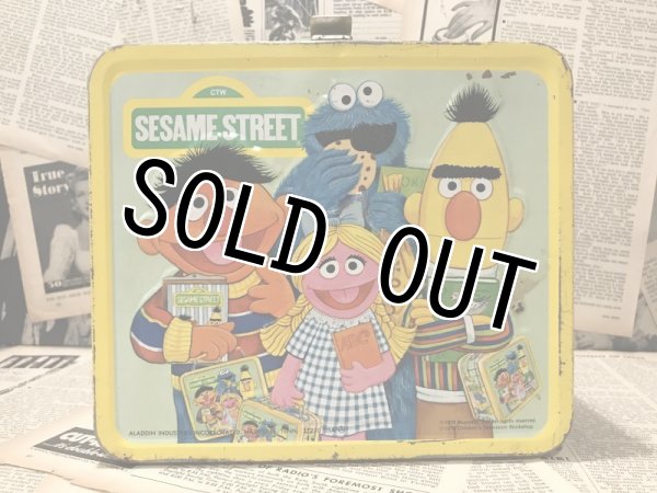 画像1: Sesame Street/Lunch Box(70s) JH-030 (1)