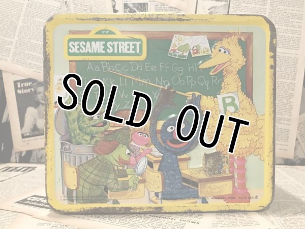 画像2: Sesame Street/Lunch Box(70s) JH-030 (2)