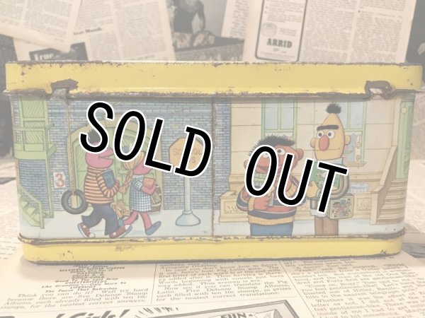 画像6: Sesame Street/Lunch Box(70s) JH-030 (6)