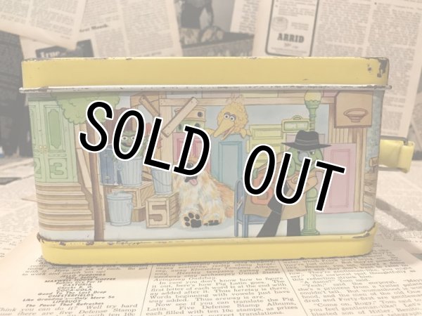 画像7: Sesame Street/Lunch Box(70s) JH-030 (7)