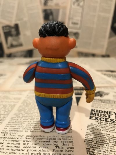 画像2: SESAME STREET/Poseable Figure(80s/Ernie)