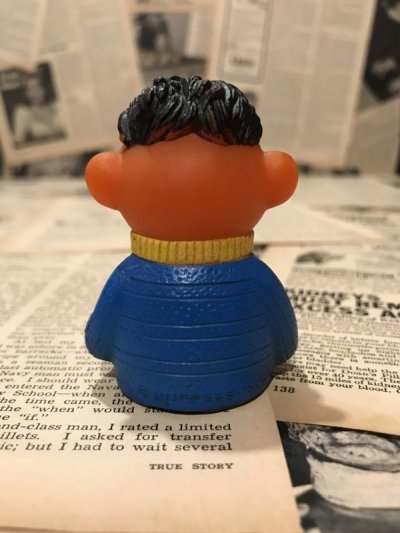 画像2: SESAME STREET/Finger Puppet(70s/Ernie/A)