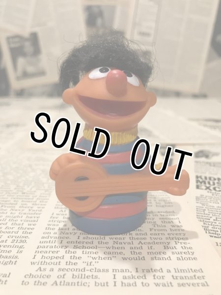 画像1: SESAME STREET/Finger Puppet(70s/Ernie/C) (1)