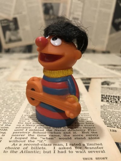 画像1: SESAME STREET/Finger Puppet(70s/Ernie/C)