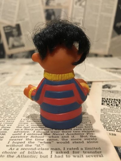 画像2: SESAME STREET/Finger Puppet(70s/Ernie/C)