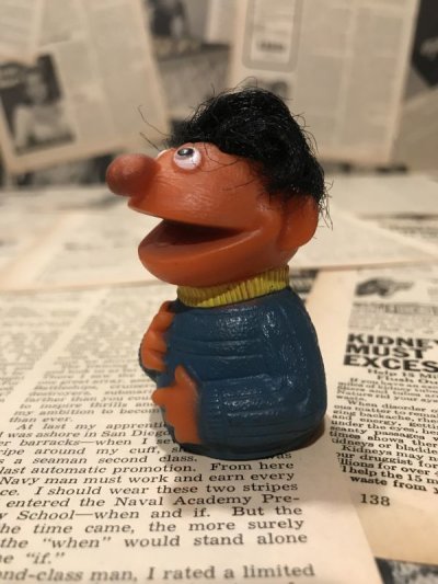 画像1: SESAME STREET/Finger Puppet(70s/Ernie/B)