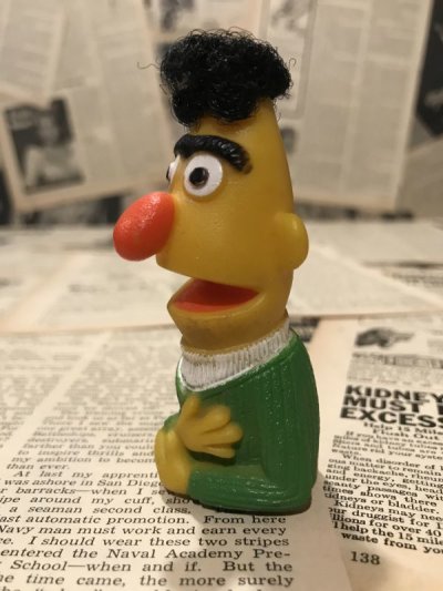 画像1: SESAME STREET/Finger Puppet(70s/Bert)