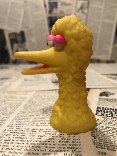 画像1: SESAME STREET/Finger Puppet(70s/Big Bird)