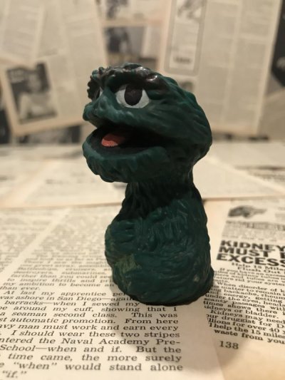 画像1: SESAME STREET/Finger Puppet(70s/Oscar)