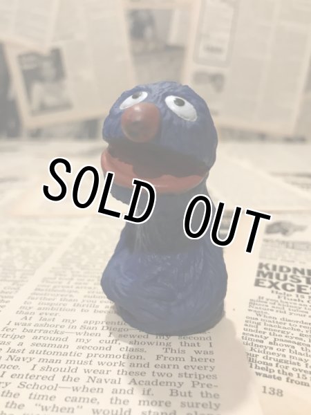 画像1: SESAME STREET/Finger Puppet(70s/Grover) (1)