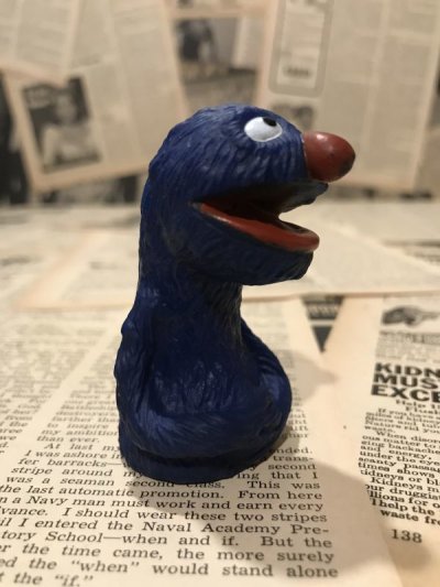 画像1: SESAME STREET/Finger Puppet(70s/Grover)