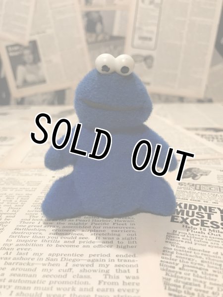 画像1: SESAME STREET/Mini Plush(70s/Cookie Monster) (1)