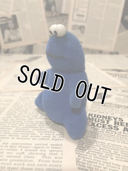 画像2: SESAME STREET/Mini Plush(70s/Cookie Monster) (2)