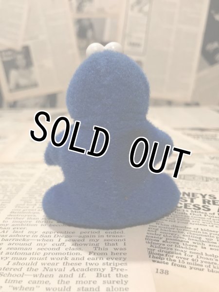 画像3: SESAME STREET/Mini Plush(70s/Cookie Monster) (3)