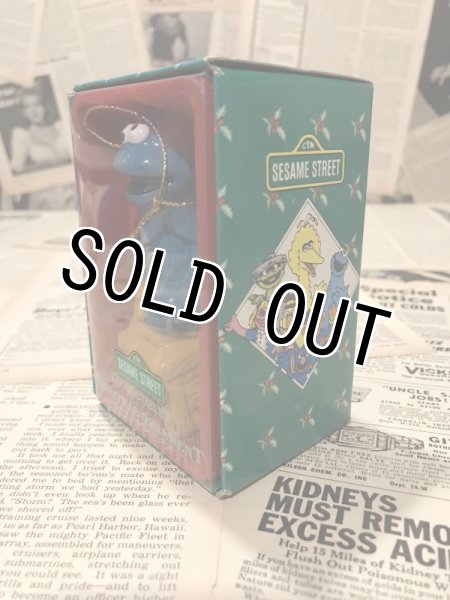 画像3: SESAME STREET/Ornament(90s/Cookie Monster) (3)