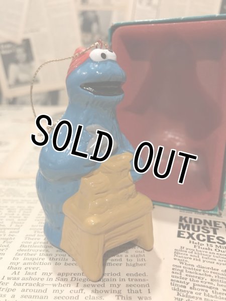 画像2: SESAME STREET/Ornament(90s/Cookie Monster) (2)