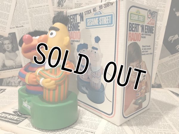 画像2: SESAME STREET/BERT'N ERNIE RADIO(70s) (2)