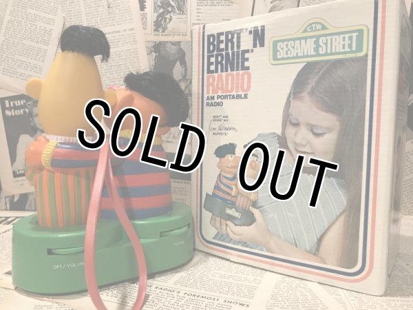 画像3: SESAME STREET/BERT'N ERNIE RADIO(70s) (3)