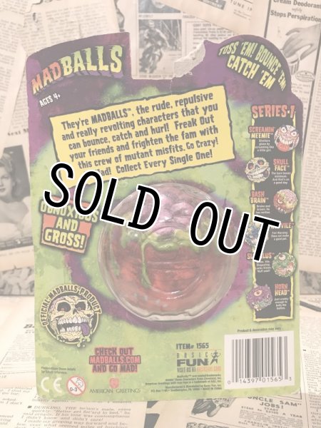 画像3: MADBALLS/BASH BRAIN(2007/MOC) (3)