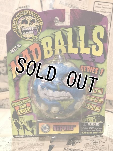 画像1: MADBALLS/REPVILE(2007/MOC) (1)