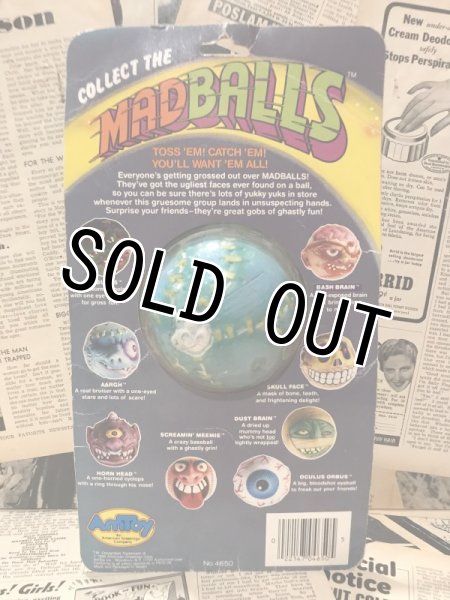 画像3: MAD BALLS/AARGH(80s/MOC) (3)