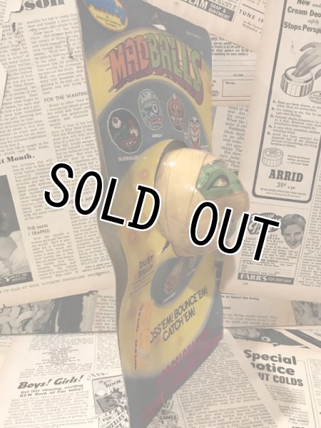 画像2: MAD BALLS/DUST BRAIN(80s/MOC) (2)