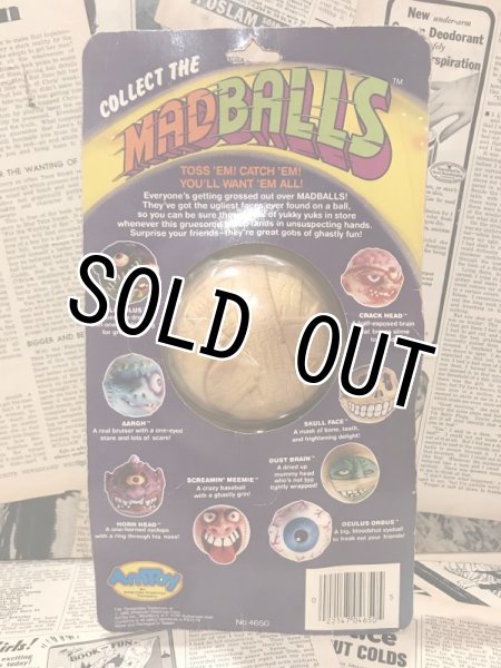 画像3: MAD BALLS/DUST BRAIN(80s/MOC) (3)