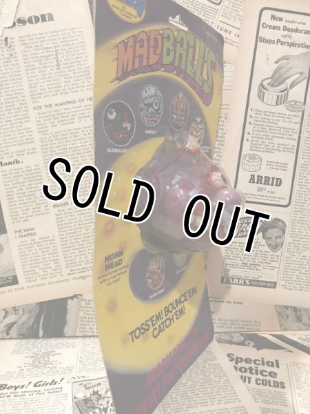 画像2: MAD BALLS/HORN HEAD(80s/MOC) (2)