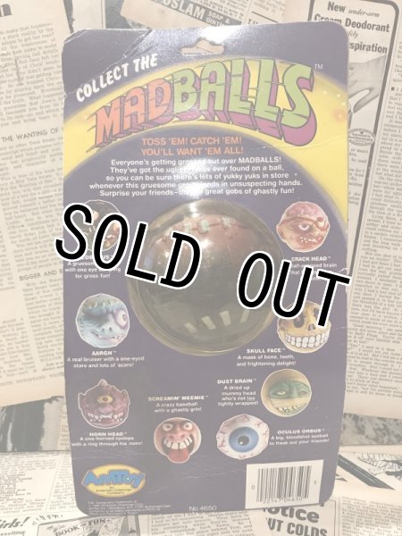 画像3: MAD BALLS/HORN HEAD(80s/MOC) (3)