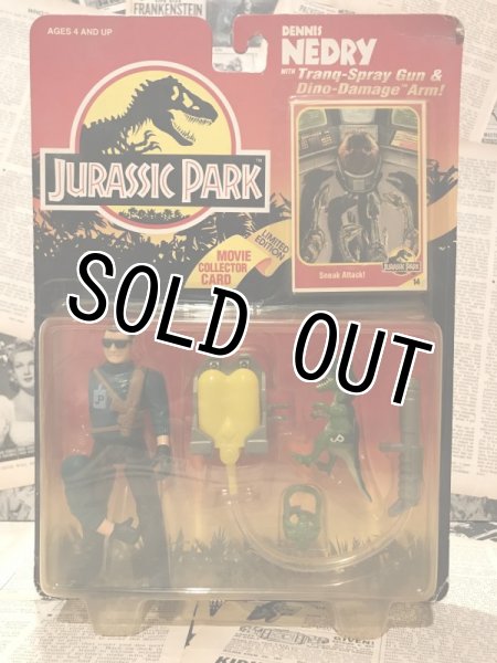 画像1: JURASSIC PARK/Action Figure(Dennis Nedry/MOC) (1)