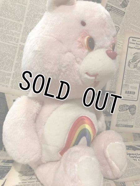 画像2: CareBear/Plush(80s/Cheer/18")    (2)
