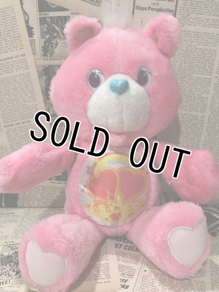 画像1: CareBear/Plush(EB/Love-a-Lot) CB-026 (1)